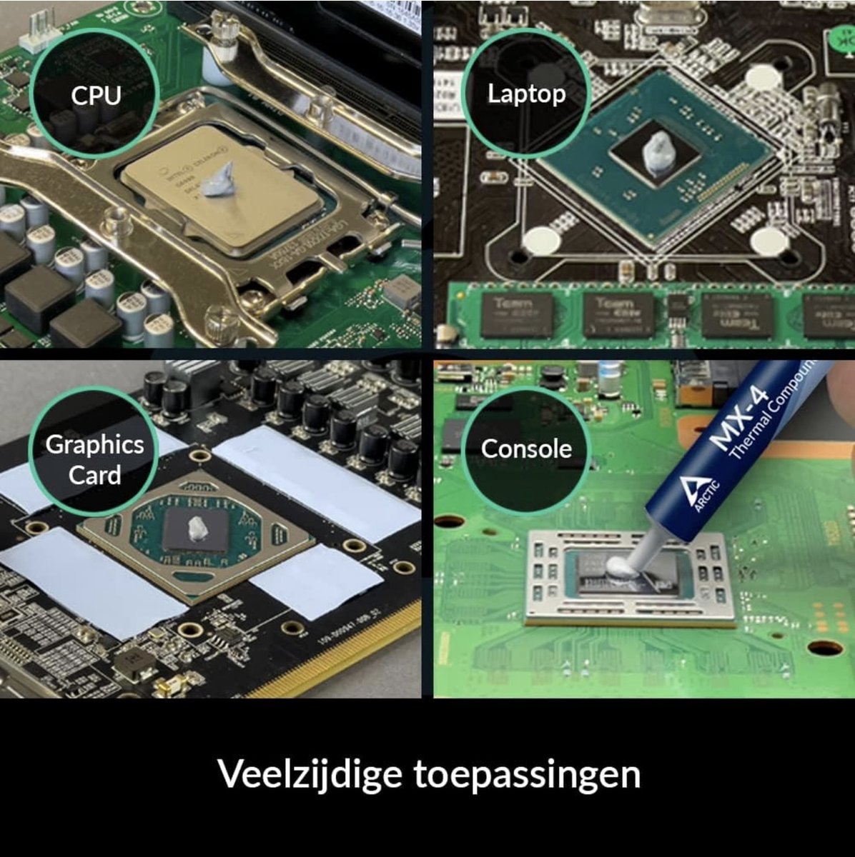 Thermal Paste Arctic Mx-4 koelpasta - afbeelding 3