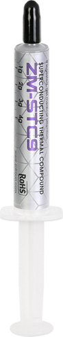 Zalman zm stc9 super thermal compound 3 orig - Zalman ZM-STC9 Super Conducting Thermal Compound 4g 9.1W/mK