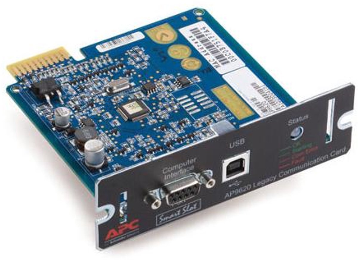 APC Apc Ap9620 Legacy Communications Smartslot Card