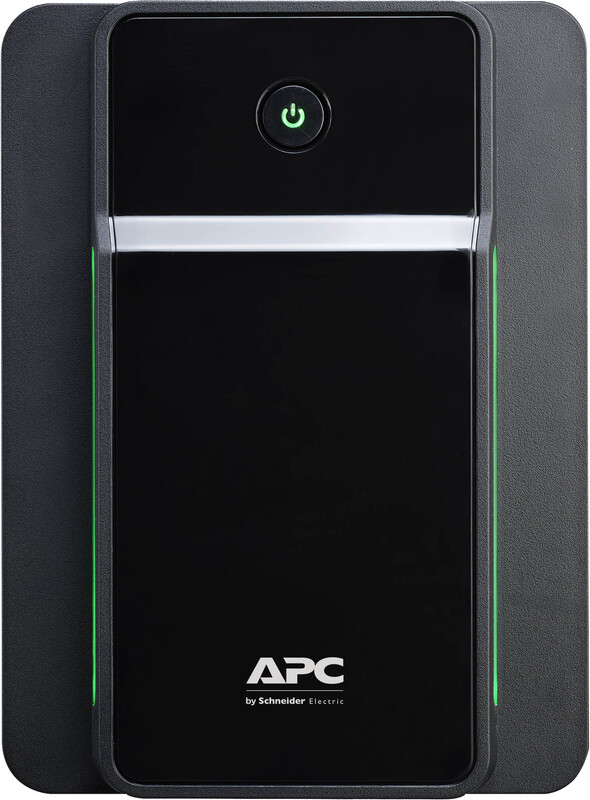 Apc back ups 1600va 230v avr iec 2 orig - APC Back-UPS Bx1600Mi Noodstroomvoeding, 6X C13 1600VA UPS (Black)