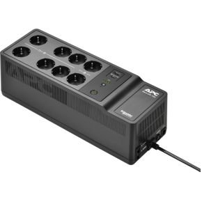 APC Apc Back-Ups Be1050G2-Gr - Noodstroomvoeding 8X Stopcontact, 1050Va, 2 Usb Opladers, 1 Usb Datapoort