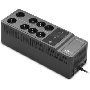 APC Apc Back-Ups Be650G2-Gr - Noodstroomvoeding 8X Stopcontact, 650Va, 1 Usb Oplader, 1 Usb Datapoort
