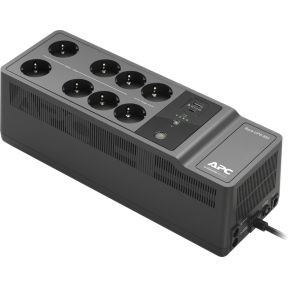 APC Apc Back-Ups Be850G2-Gr - Noodstroomvoeding 8X Stopcontact, 850Va, 2 Usb Opladers, 1 Usb Datapoort