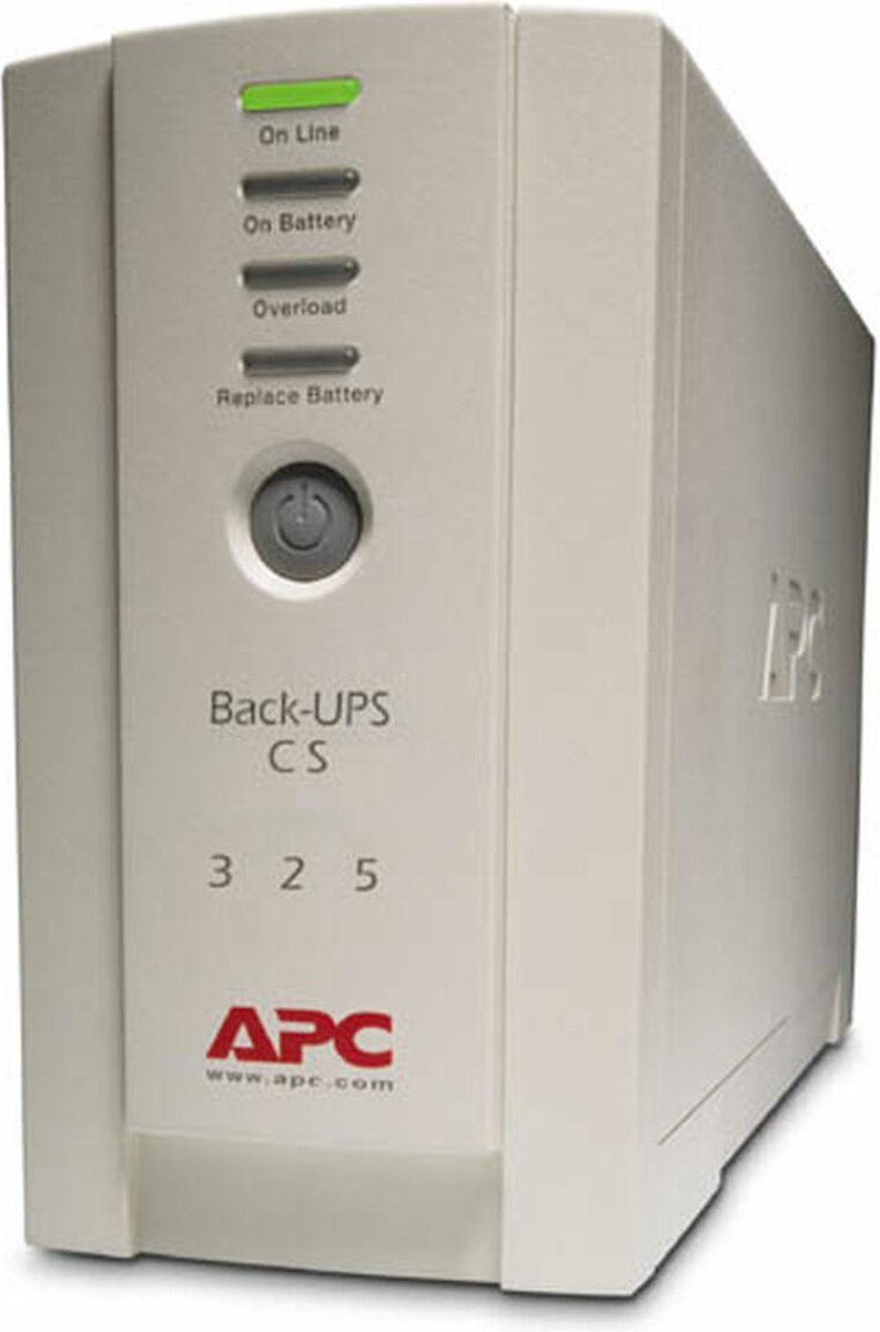 APC Apc Back-Ups Bk325I - Noodstroomvoeding / 4X C13 Uitgang / 325Va