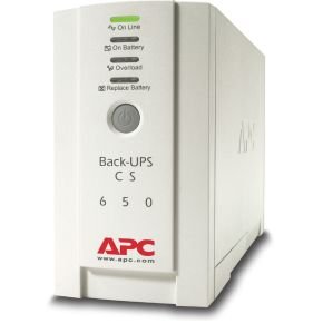APC Apc Back-Ups Bk650Ei - Noodstroomvoeding 4X C13 Uitgang, Usb, 650Va