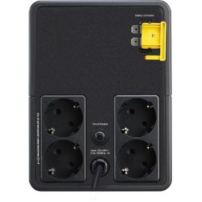 Back-UPS BVX1200LI-GR Noodstroomvoeding - 1200VA, 4x stopcontact - afbeelding 3