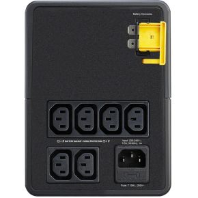 Back-UPS BVX1200LI Noodstroomvoeding - 1200VA, 6x C13 - afbeelding 3