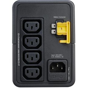 Back-UPS BVX700LI Noodstroomvoeding - 700VA, 4x C13 - afbeelding 3