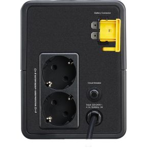 Back-UPS BVX900LI-GR Noodstroomvoeding - 900VA, 2x stopcontact - afbeelding 3