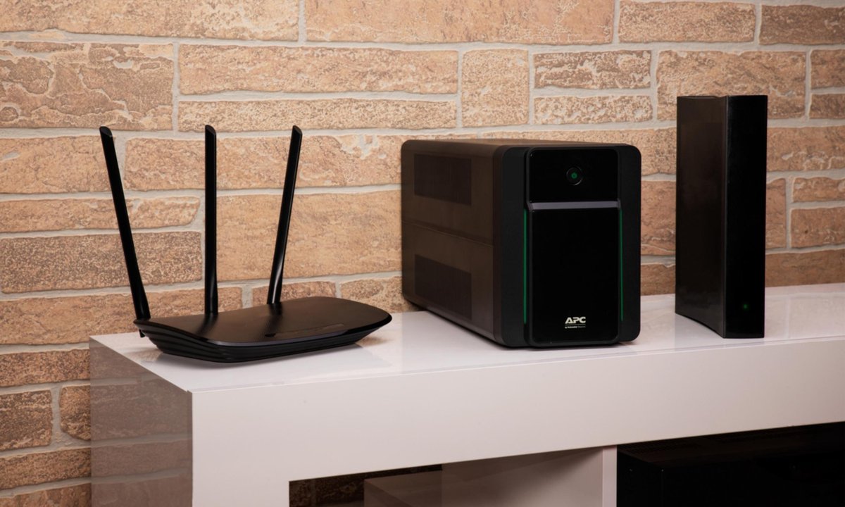 Back-UPS 1200VA, 230V, AVR, 4x French/Belgian outlets - afbeelding 9