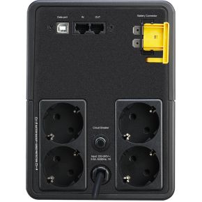 Back-UPS BX1200MI-GR Noodstroomvoeding - 1200Va, 4X Stopcontact, Usb - afbeelding 2