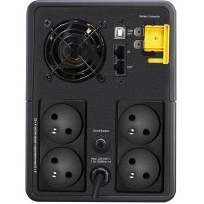 Back-UPS BX1600MI-FR 1600VA UPS (Black) - afbeelding 3