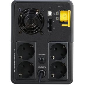 BX2200MI-GR UPS Line-interactive 2200 VA 1200 W 4 AC-uitgang(en) - afbeelding 3