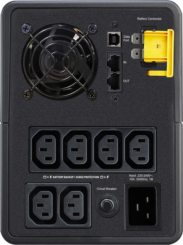 Apc back ups bx2200mi noodstroomvo 2 orig - APC Back-UPS BX2200MI 2200VA UPS