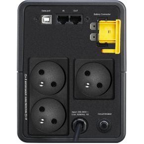 Back-UPS BX750MI-FR 750VA UPS (Black) - afbeelding 3