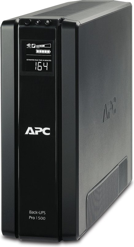 Apc back ups pro 1500va noodstroom 780548 - APC Back-UPS Pro BR1500G-GR 1500VA UPS (Black)
