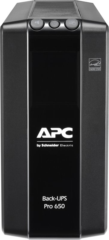 Apc back ups pro 650va avr lcd - APC Back-UPS Pro BR650MI 650VA UPS (Black)