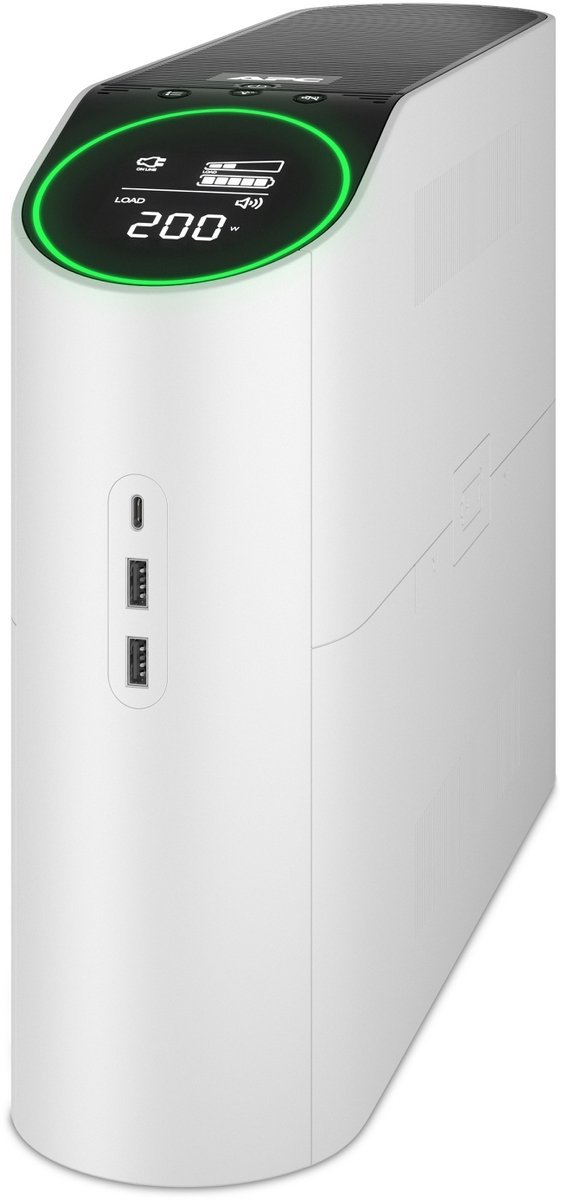 APC Apc Back-Ups Pro Bgm2200-Gr - 2200Va/1320W, 4X Schuko & 2X C13 Uitgang, 3X Usb Charger, Usb