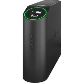 APC Apc Back-Ups Pro Bgm2200B-Gr - 2200Va/1320W, 4X Schuko & 2X C13 Uitgang, 3X Usb Charger, Usb