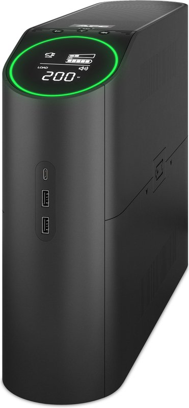 Apc back ups pro bgm2200b gr - APC Back-UPS Pro BGM2200B-GR 1320W, 4x Schuko 2x 2200VA UPS (Black)