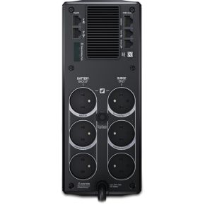 Back-UPS Pro BR1200G-FR 1200VA UPS (Black) - afbeelding 3