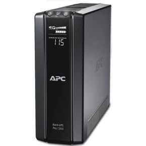 APC Apc Back-Ups Pro Br1200G-Fr - Noodstroomvoeding 6X Penaarde, Usb, 1200Va