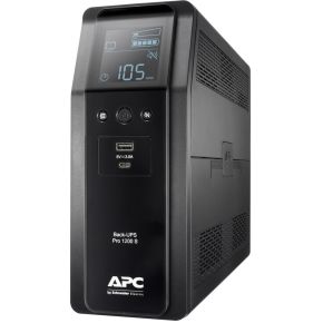 Back-UPS Pro BR1200SI 1200VA UPS (Black) - afbeelding 4