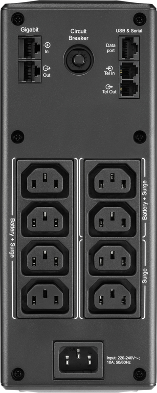 Apc back ups pro br1300mi noodstro 2 orig - Uninterruptible APC Back-UPS Pro BR1300MI 1300VA UPS