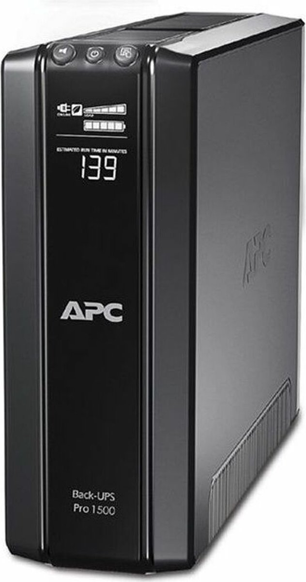 Apc Back-Ups Pro Br1500G-Fr - Noodstroomvoeding / 6X Penaarde / Usb / 1500Va / - afbeelding 8