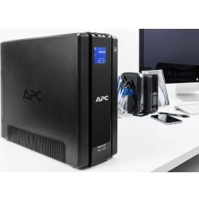 Back-UPS Pro BR1500G-GR 1500VA UPS (Black) - afbeelding 3
