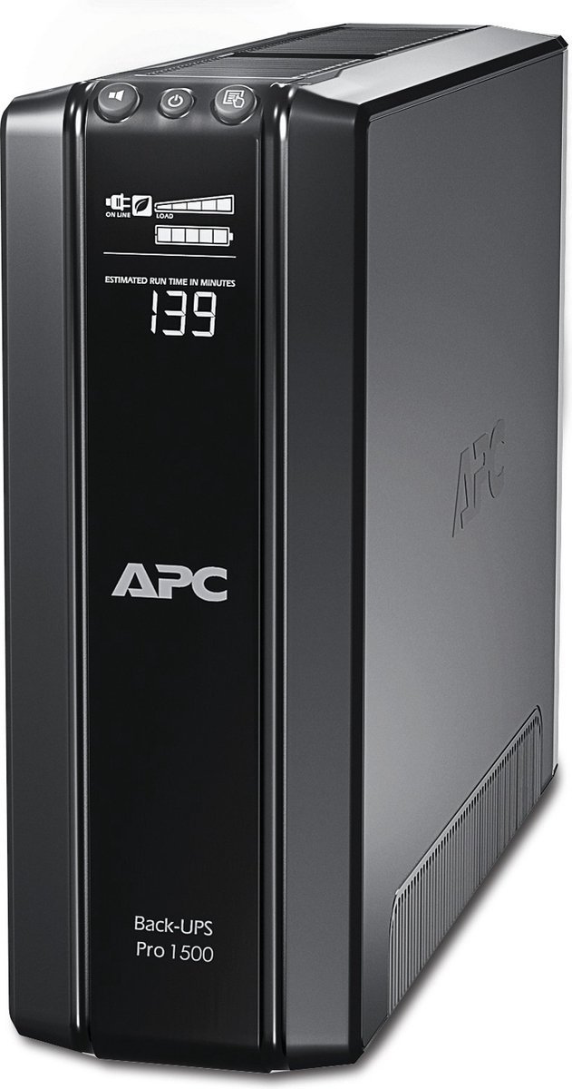 APC Apc Back-Ups Pro Br1500Gi Noodstroomvoeding - 10X C13 Uitgang / Usb / 1500Va / Extended Runtime
