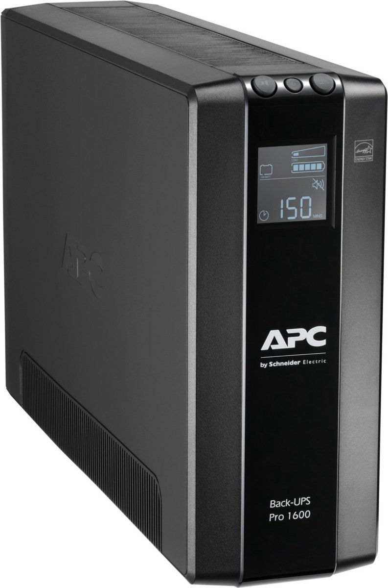 Apc Back-Ups Pro Br1600Mi - Noodstroomvoeding, 8X C13 Uitgang, Usb, 1600Va - afbeelding 5
