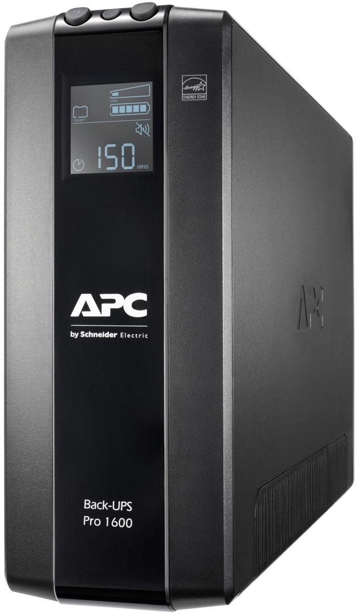 Apc Back-Ups Pro Br1600Mi - Noodstroomvoeding, 8X C13 Uitgang, Usb, 1600Va - afbeelding 6