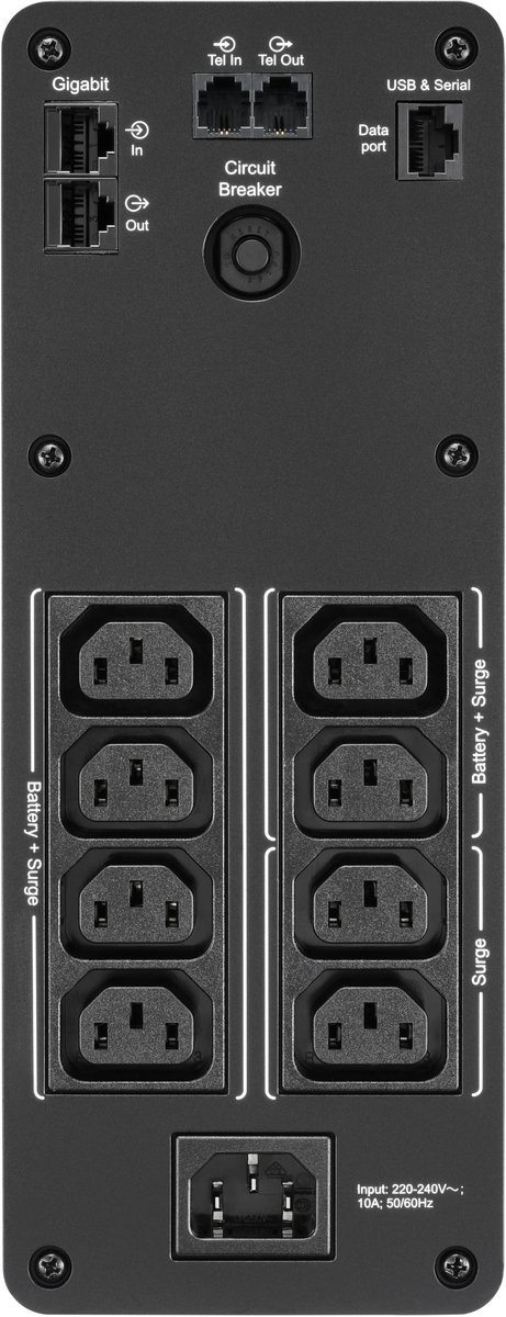 Back-UPS Pro 1600VA/960W - afbeelding 5