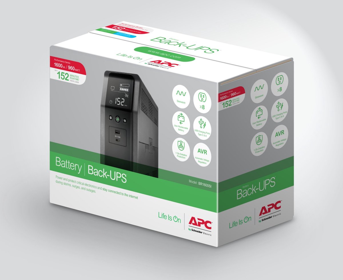 Back-UPS Pro 1600VA/960W - afbeelding 9