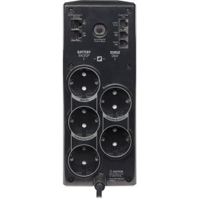 Back-UPS Pro BR900G-GR 900VA UPS (Black) - afbeelding 2