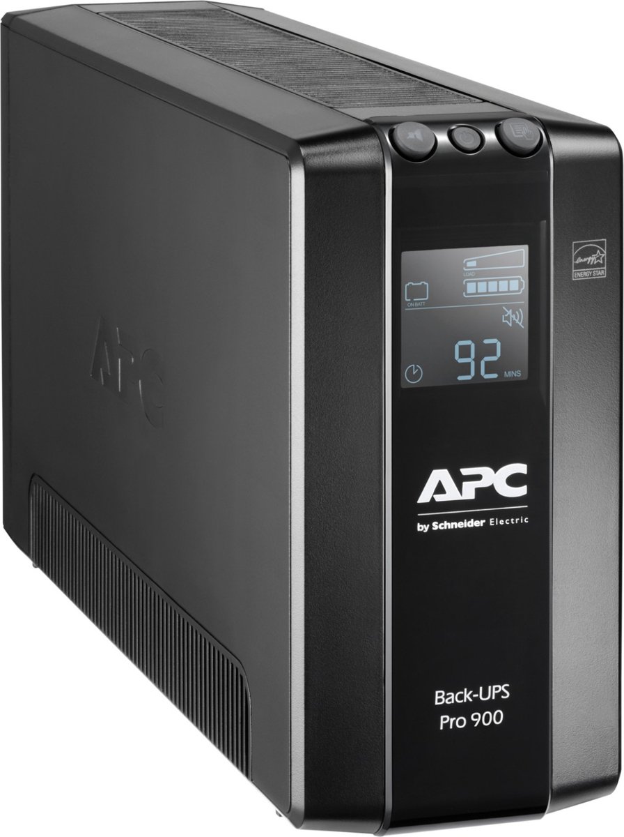 Apc Back-Ups Pro Br900Mi - Noodstroomvoeding, 6X C13 Uitgang, Usb, 900Va - afbeelding 2