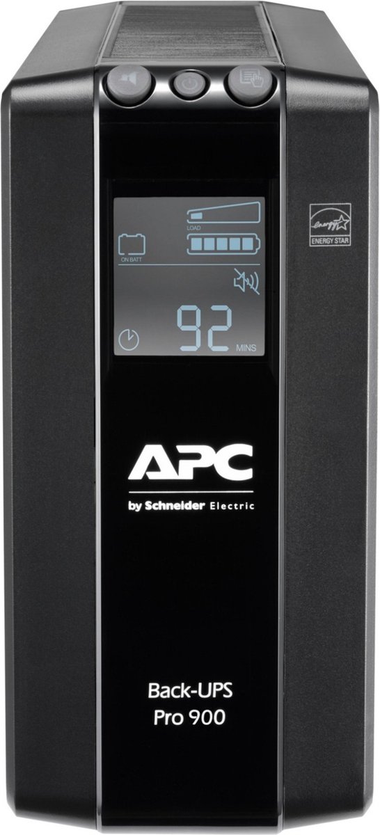 Apc Back-Ups Pro Br900Mi - Noodstroomvoeding, 6X C13 Uitgang, Usb, 900Va - afbeelding 5