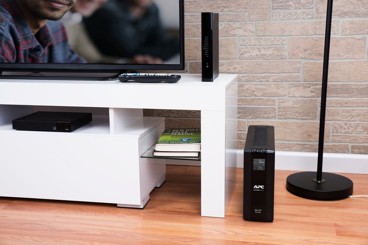 Apc Back-Ups Pro Br900Mi - Noodstroomvoeding, 6X C13 Uitgang, Usb, 900Va - afbeelding 8