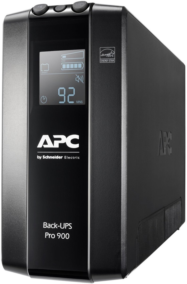 APC Apc Back-Ups Pro Br900Mi - Noodstroomvoeding, 6X C13 Uitgang, Usb, 900Va
