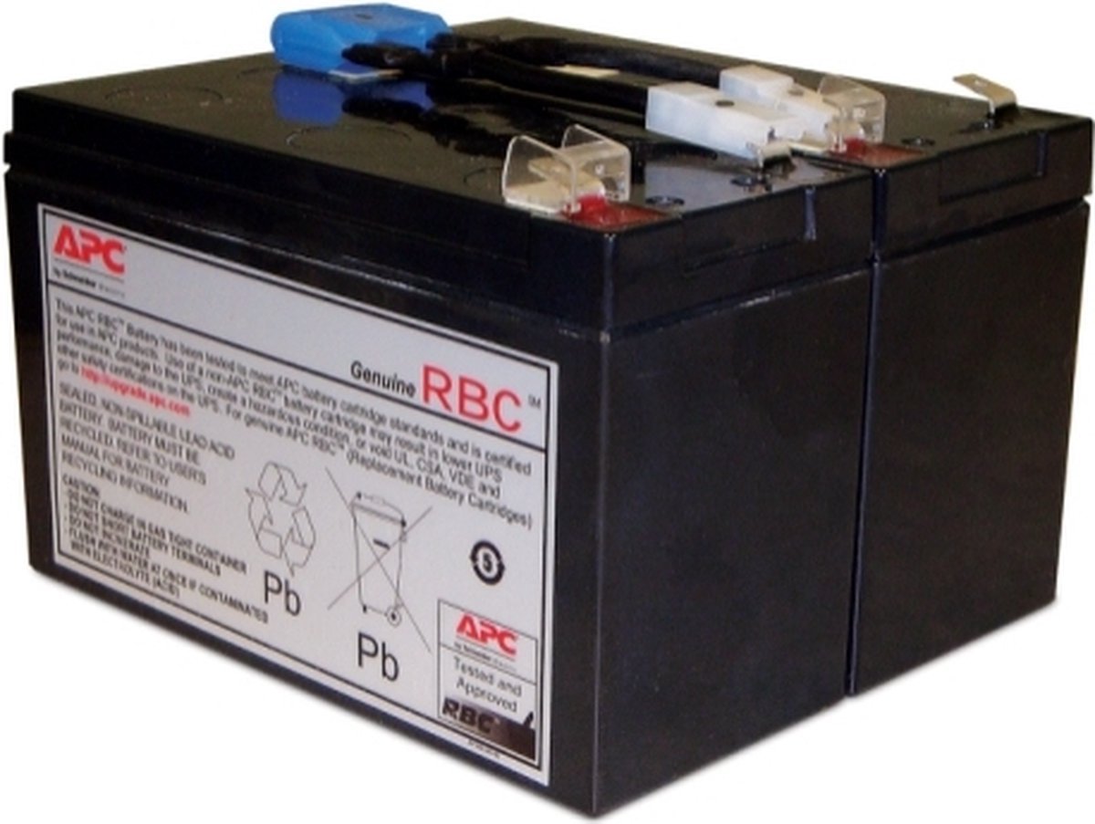 APC Apc Batterij Vervangings Cartridge Apcrbc142