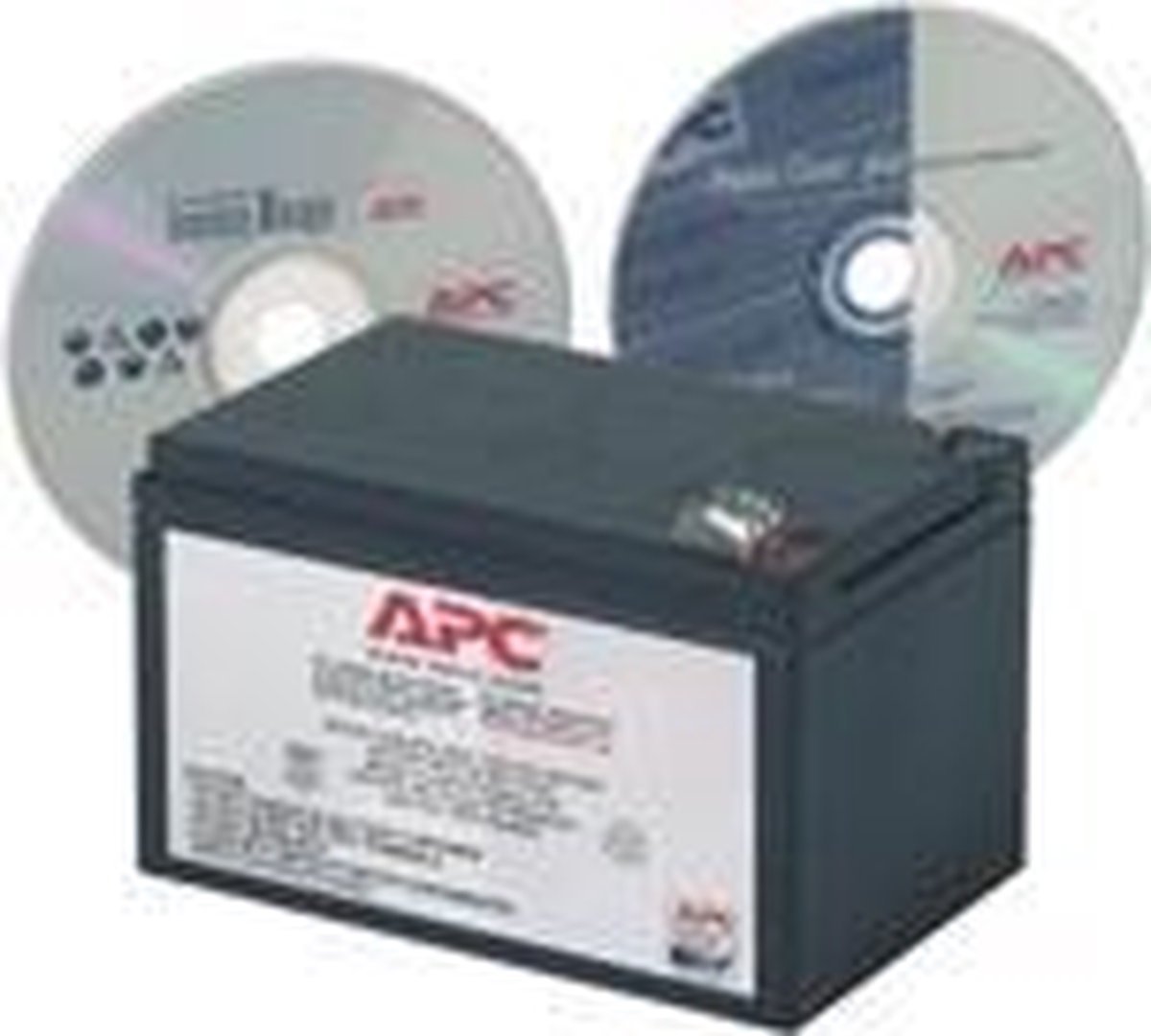 APC Apc Batterij Vervangings Cartridge Rbc3