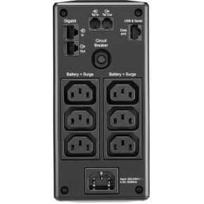 Back-UPS Pro BR650MI 650VA UPS (Black) - afbeelding 2