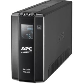 Back-UPS Pro BR650MI 650VA UPS (Black) - afbeelding 3