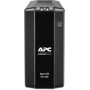 APC Apc Back-Ups Pro Br650Mi - Noodstroomvoeding, 6X C13 Uitgang, Usb, 650Va