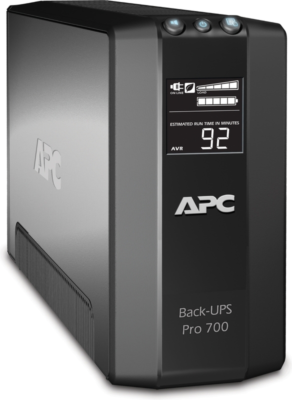 Apc br700g ups 0 7 kva 420 3 orig - APC Back-UPS Pro 700VA UPS