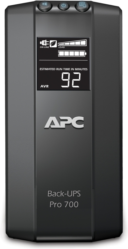 Apc br700g ups 0 7 kva 420 4 orig - APC Back-UPS Pro 700VA UPS