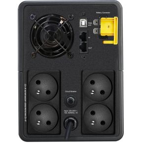 BX2200MI-FR UPS Line-interactive 2200 VA 1200 W - afbeelding 3