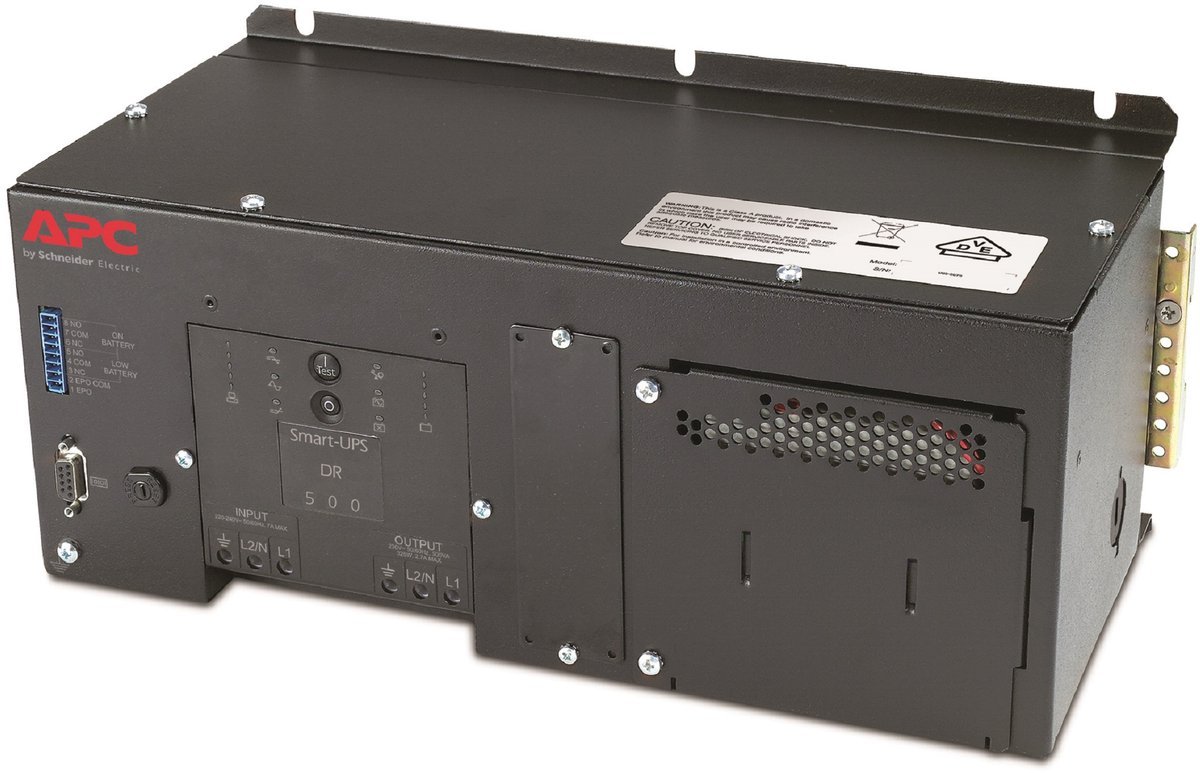 APC Apc Din-Rail Ups Sua500Pdri-S – 500Va, 230V, Power Module + Accu