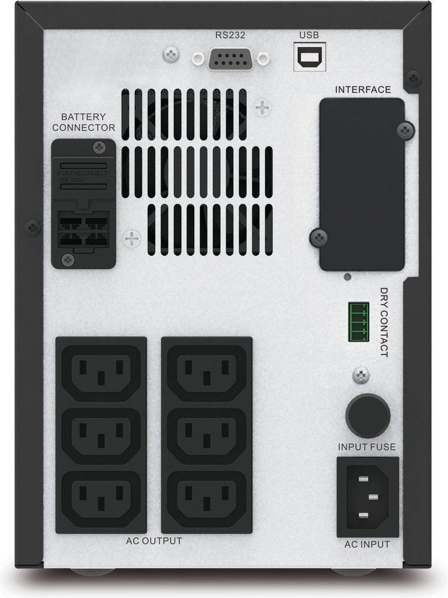 APC Apc Easy Smv Ups Line-Interactive 1 Kva 700 W 6 Ac-Uitgang(En)